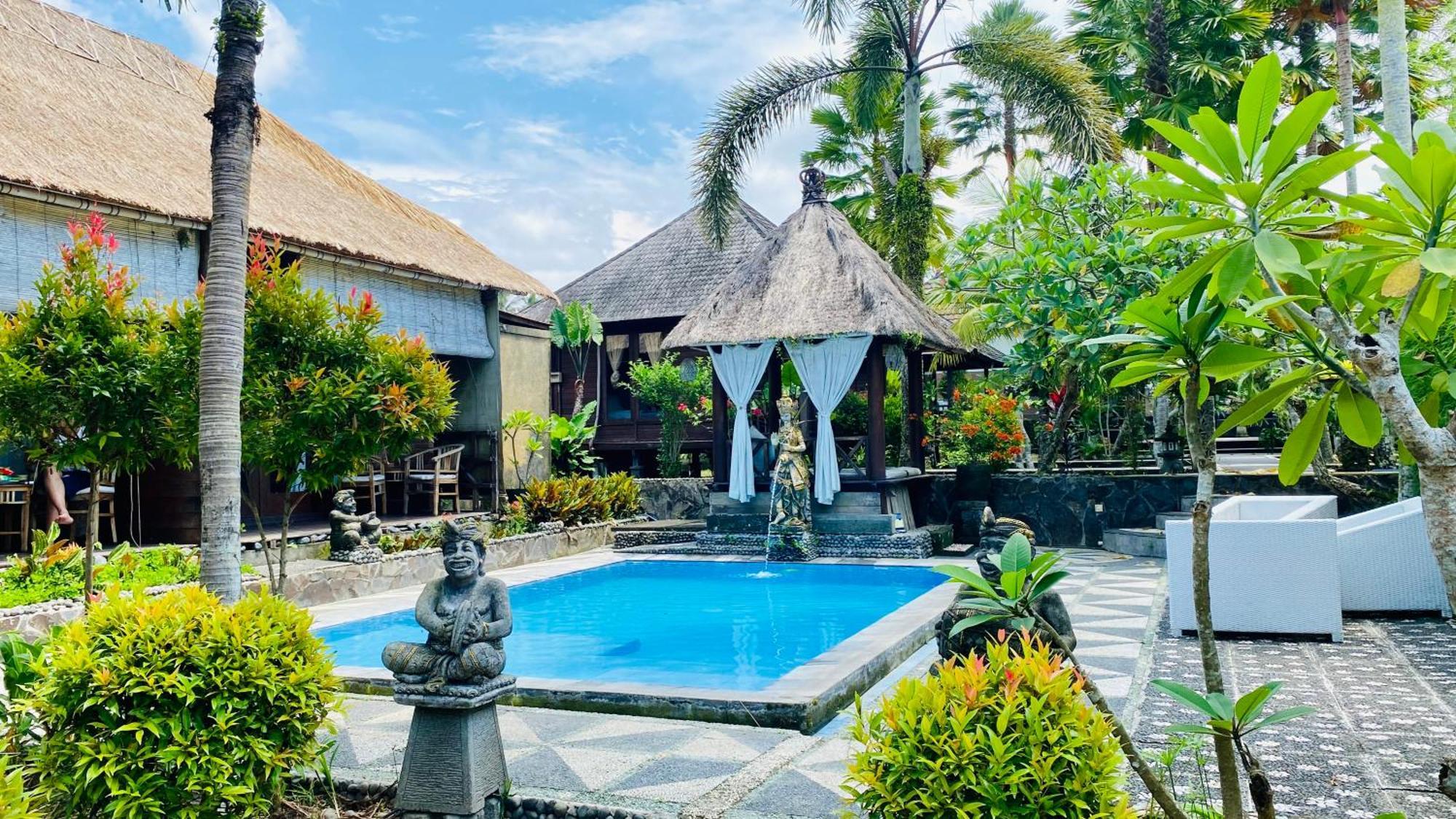 Dong Loka Guesthouse Bali Carangsari Extérieur photo