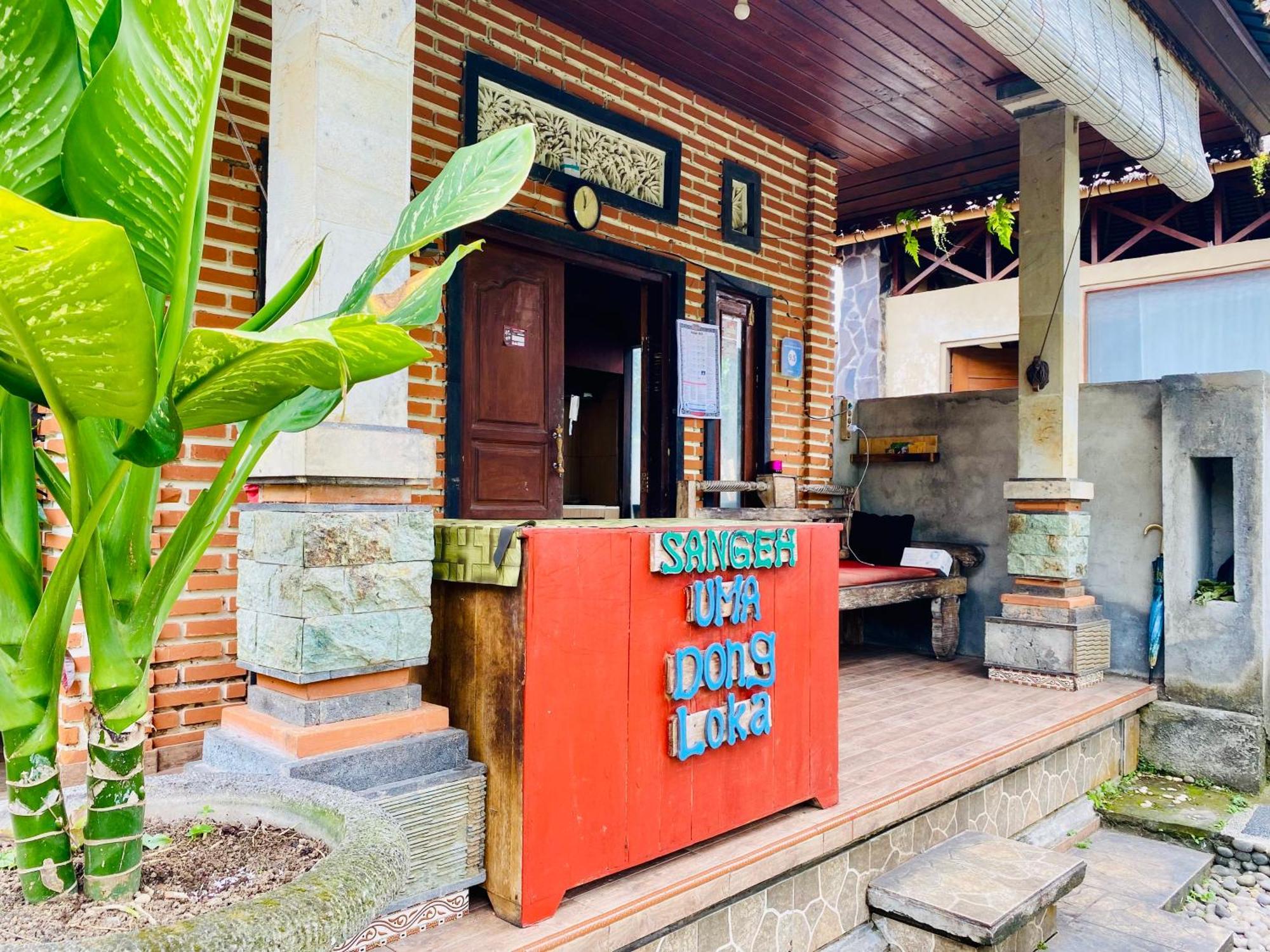 Dong Loka Guesthouse Bali Carangsari Extérieur photo