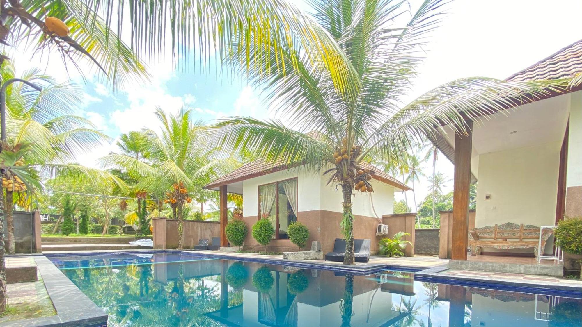 Dong Loka Guesthouse Bali Carangsari Extérieur photo