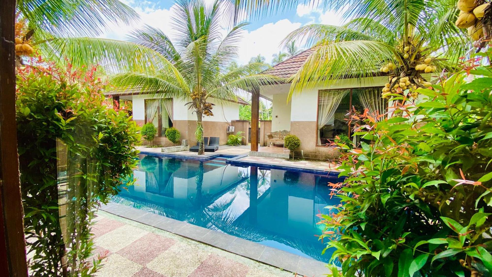 Dong Loka Guesthouse Bali Carangsari Extérieur photo