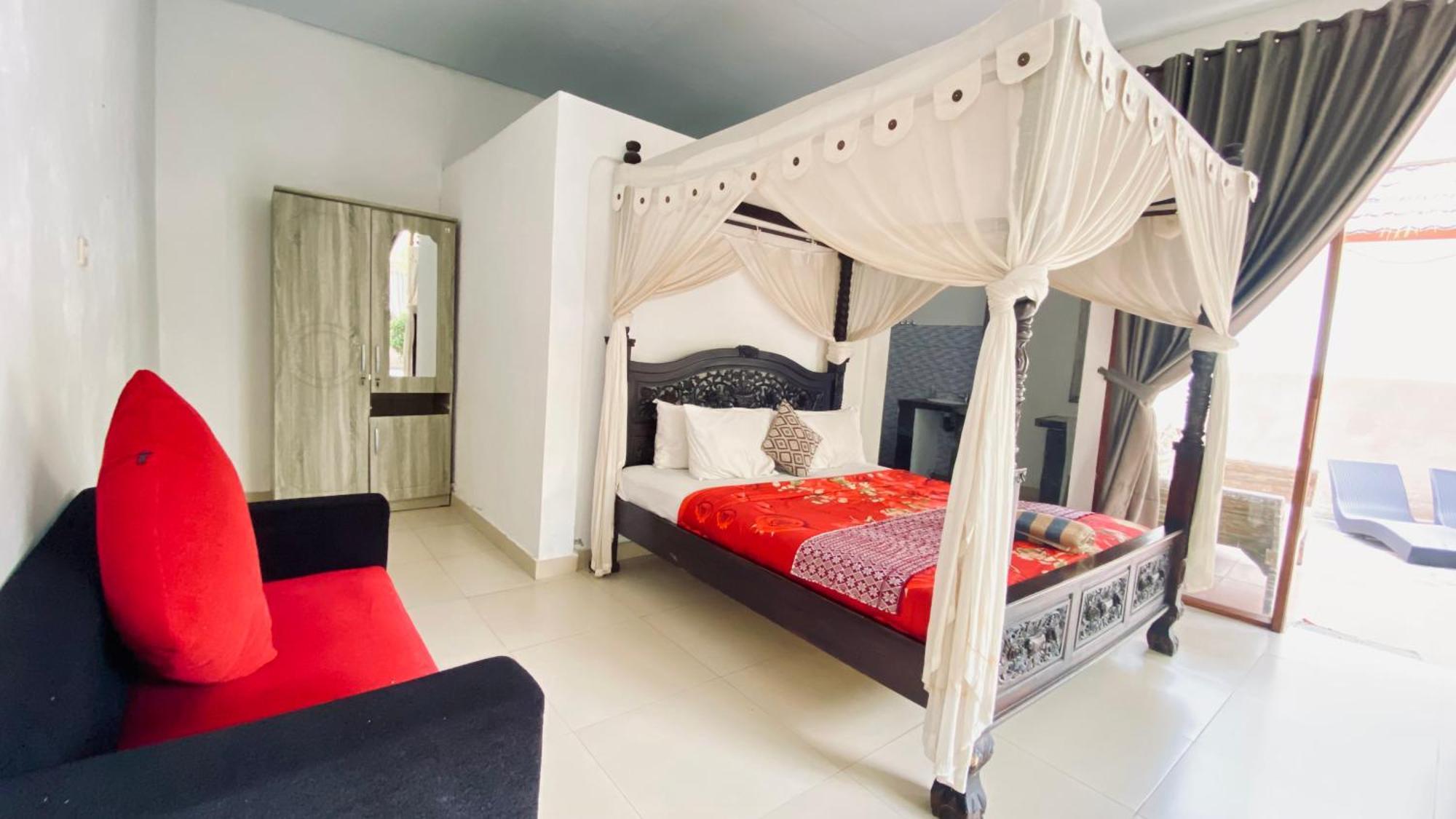 Dong Loka Guesthouse Bali Carangsari Extérieur photo
