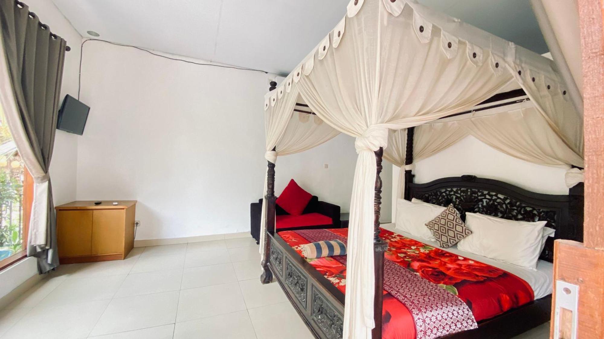 Dong Loka Guesthouse Bali Carangsari Extérieur photo