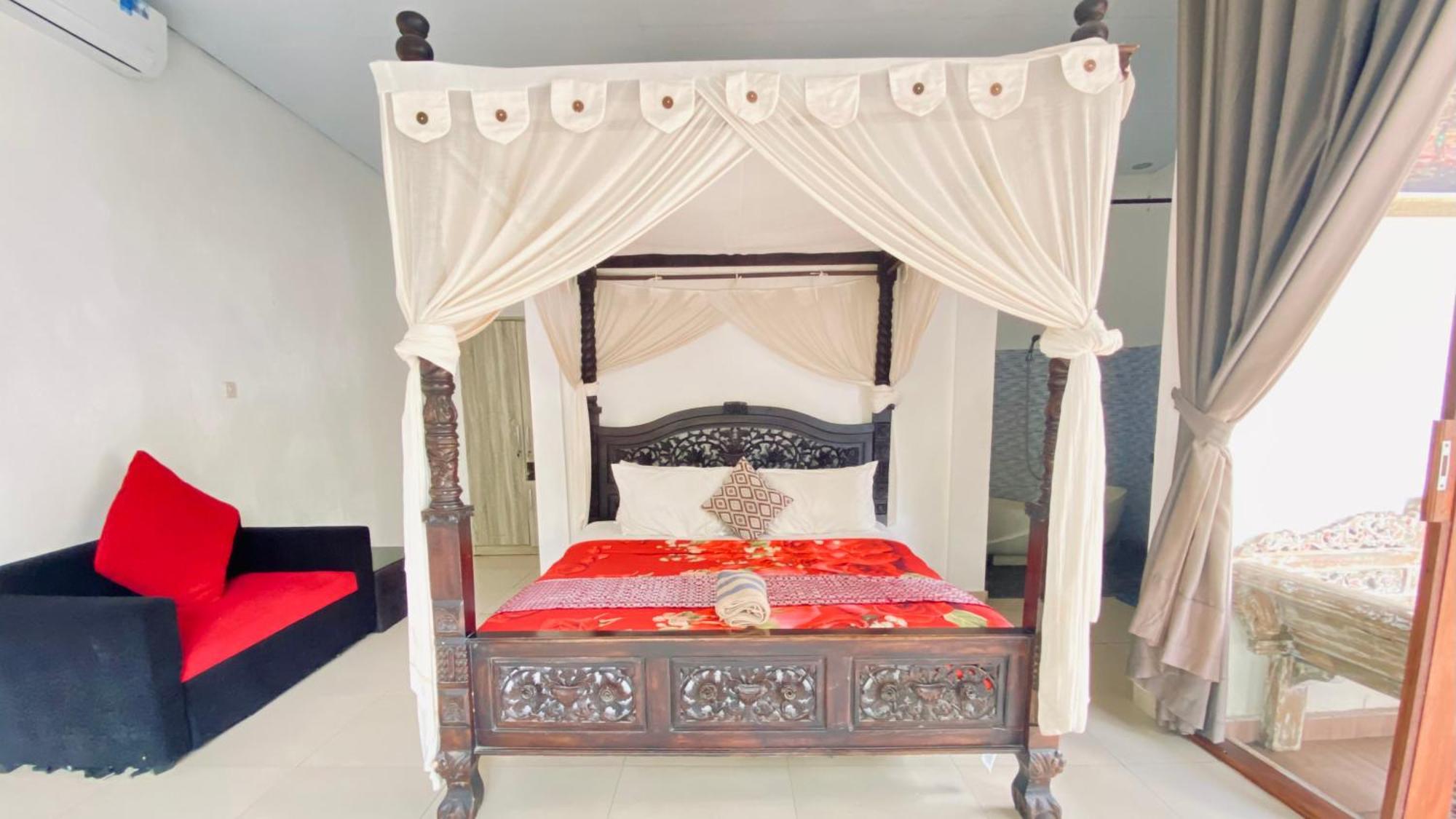 Dong Loka Guesthouse Bali Carangsari Extérieur photo