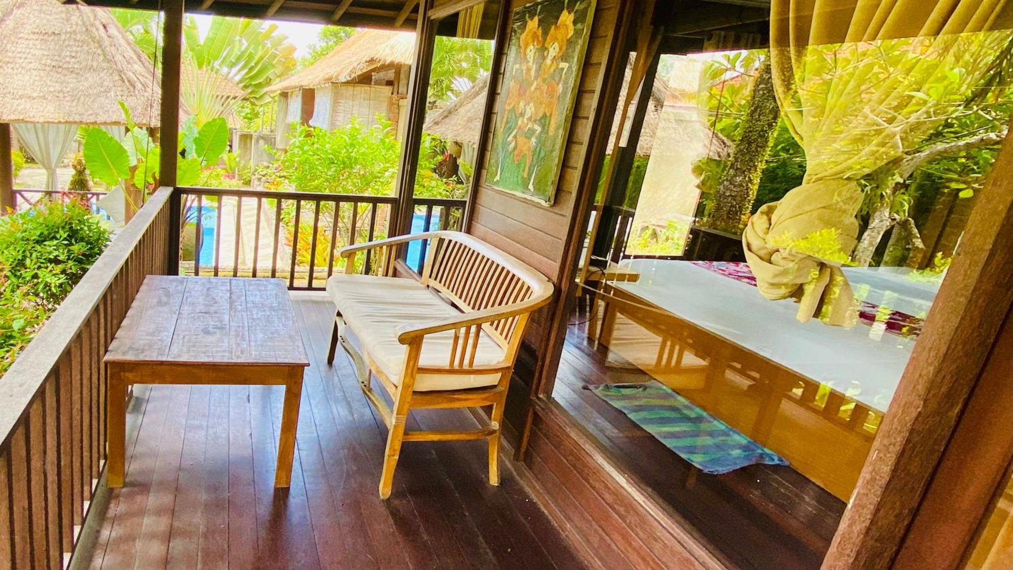 Dong Loka Guesthouse Bali Carangsari Extérieur photo