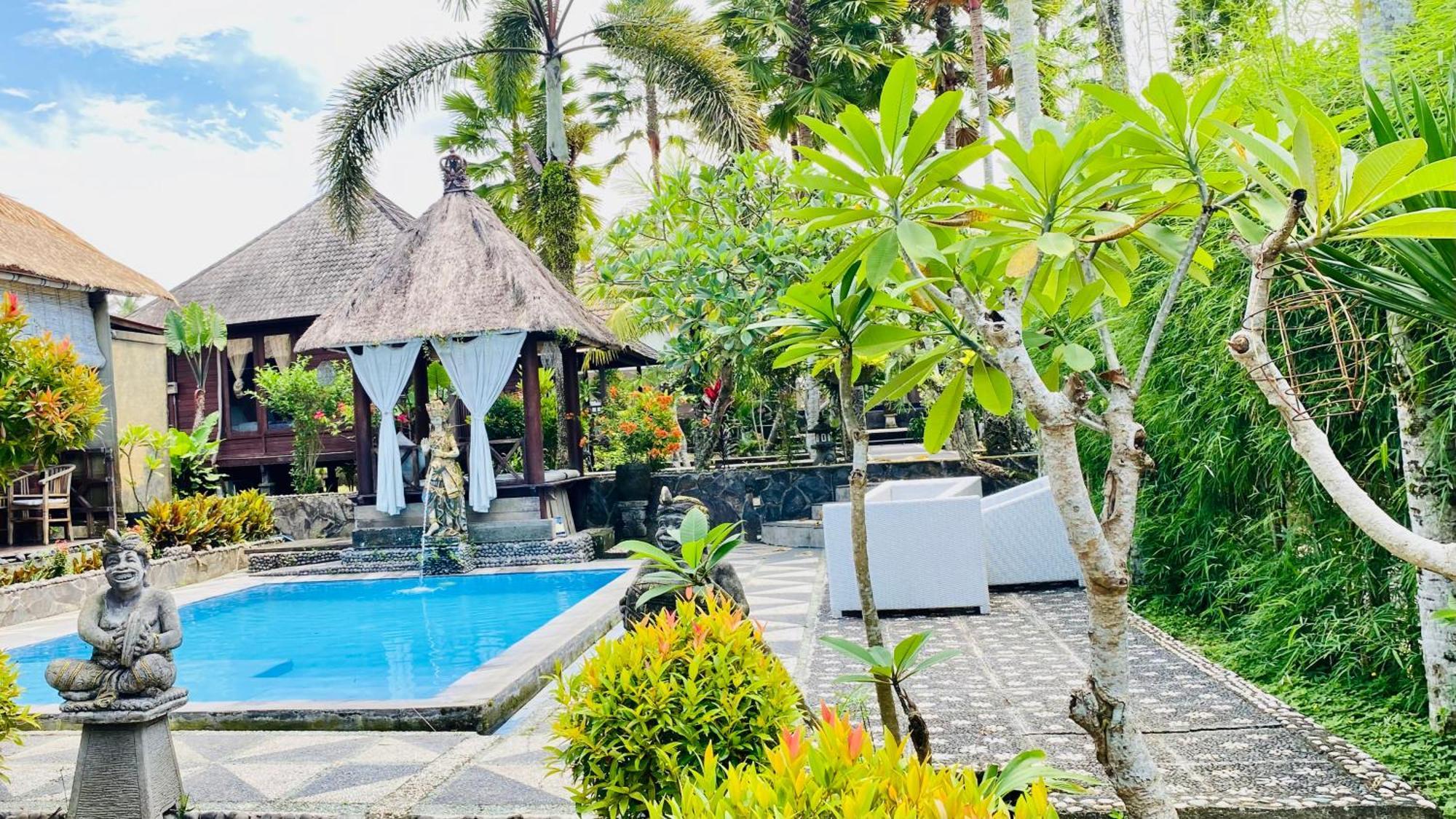 Dong Loka Guesthouse Bali Carangsari Extérieur photo