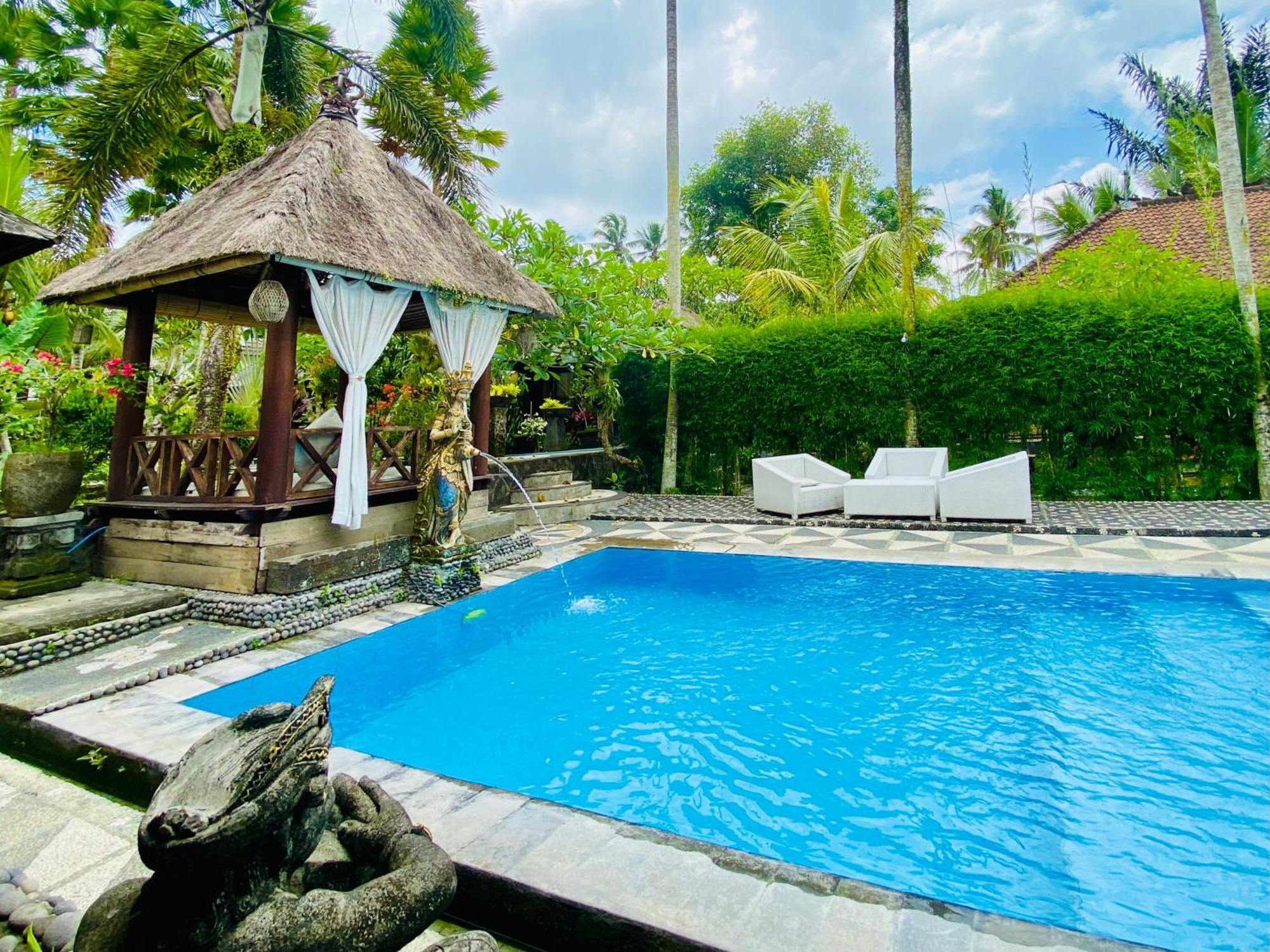Dong Loka Guesthouse Bali Carangsari Extérieur photo
