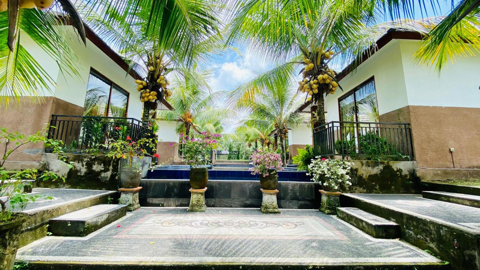 Dong Loka Guesthouse Bali Carangsari Extérieur photo