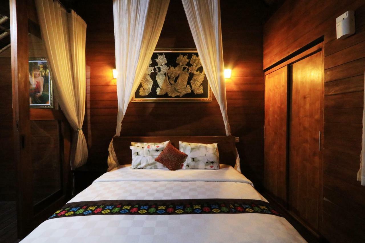 Dong Loka Guesthouse Bali Carangsari Extérieur photo
