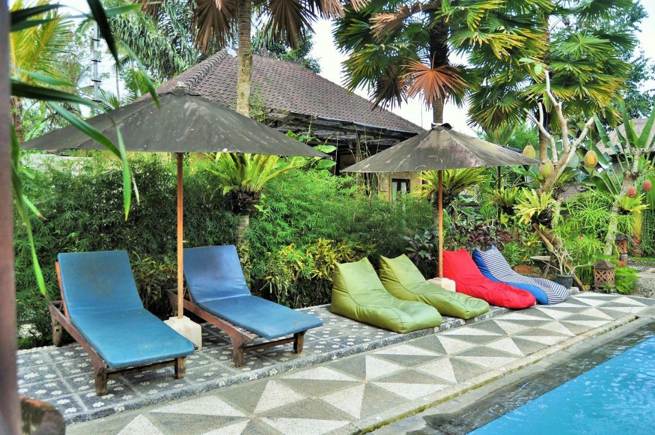Dong Loka Guesthouse Bali Carangsari Extérieur photo
