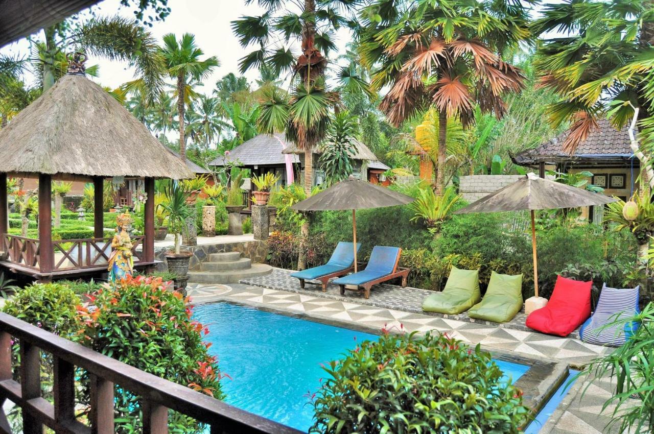 Dong Loka Guesthouse Bali Carangsari Extérieur photo